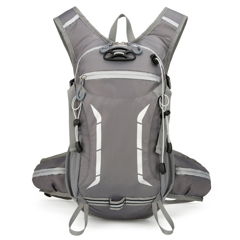 Unisex nan lighter Trailrunning hydration backpack with hip belt pockets, hydration bladder compartment, and breathable back padding Kalsten