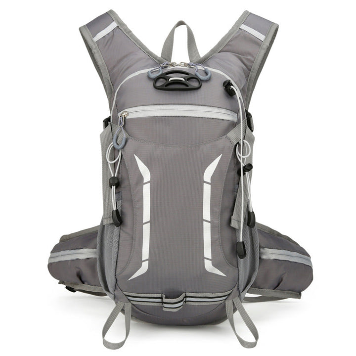 Unisex nan lighter Trailrunning hydration backpack with hip belt pockets, hydration bladder compartment, and breathable back padding Kalsten