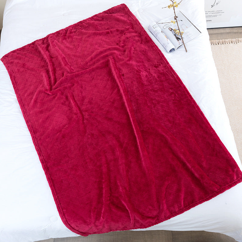 Women's especially soft cuddle blanket made of luxurious microfiber fabric Kalsten