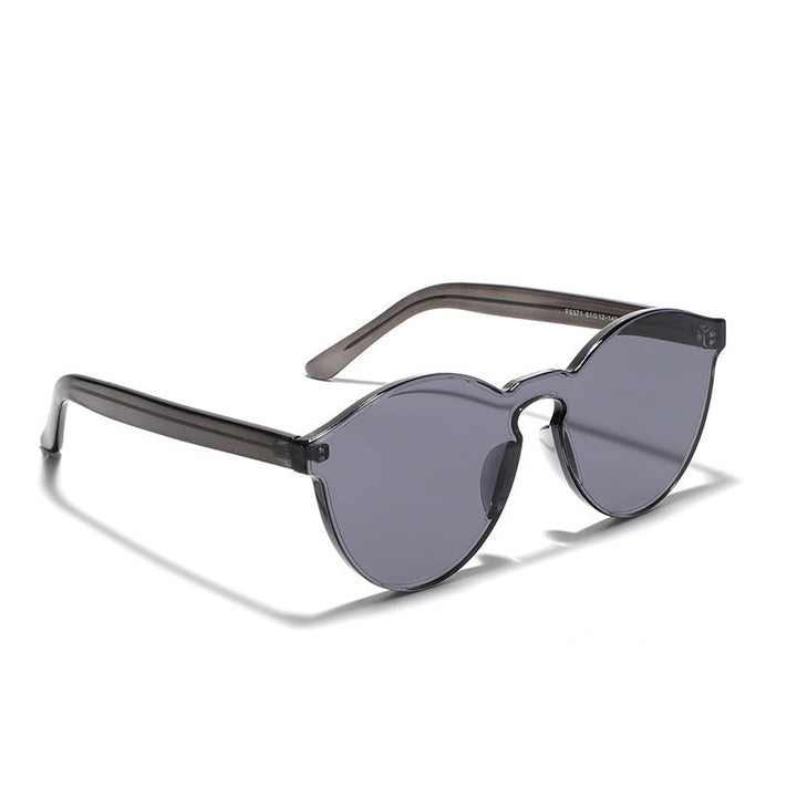 Women's stylish round sunglasses with innovative frame Wide Kalsten