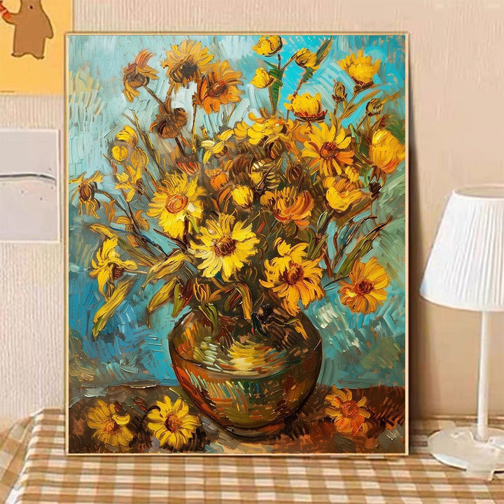 Artistic Floral Still Life Canvas Art Kalsten