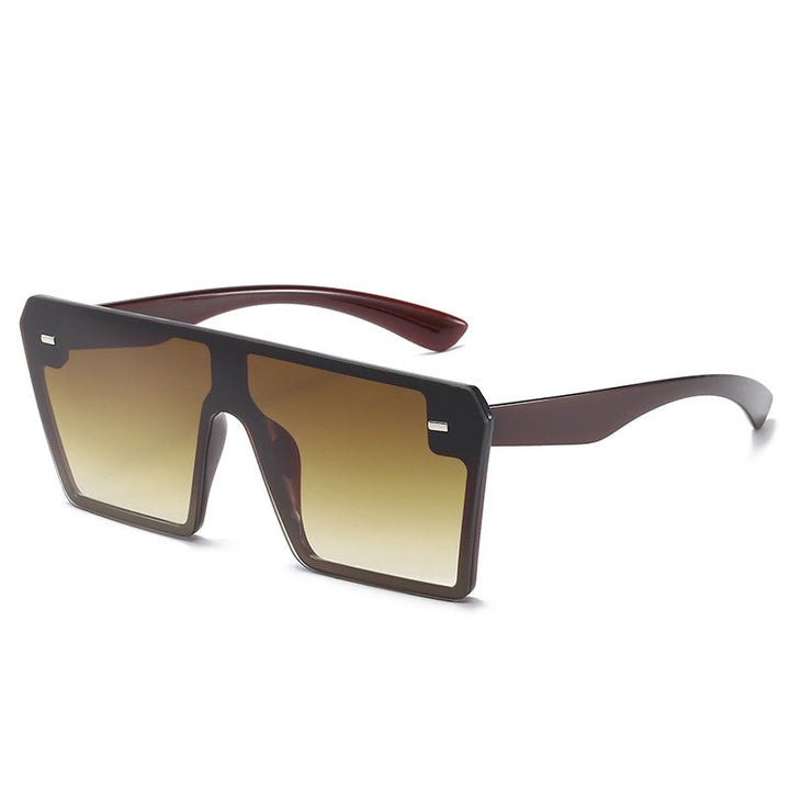 Women's Oversized Sunglasses in Futuristic Design Kalsten
