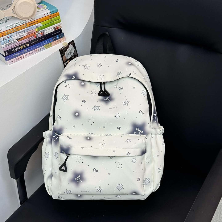 Star-Patterned Lightweight Backpack Kalsten
