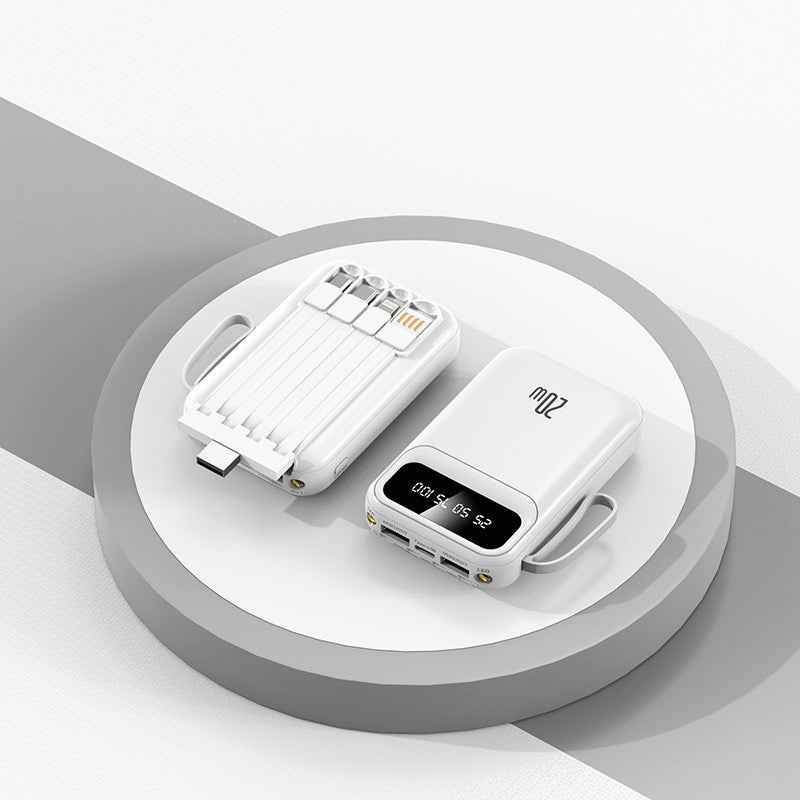 Portable power bank with intelligent fast charging technology and multifunctional design Kalsten