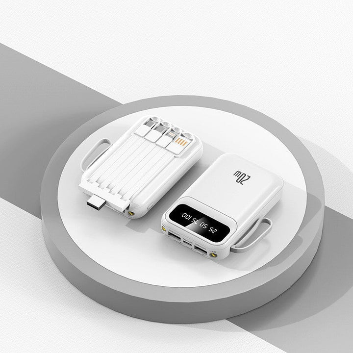 Portable power bank with intelligent fast charging technology and multifunctional design Kalsten