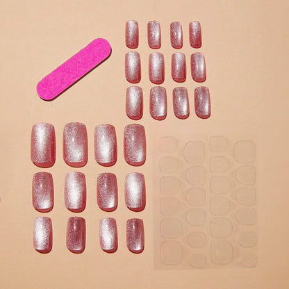 Spider-Themed Press-On Nail Set Acalora