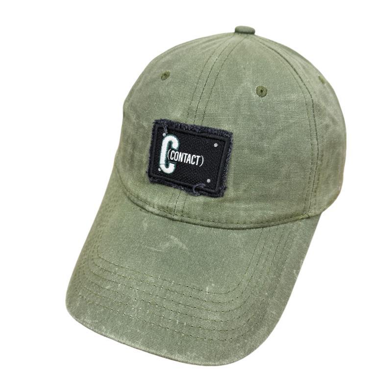 Men's Vintage-Inspired Distressed Cap Kalsten