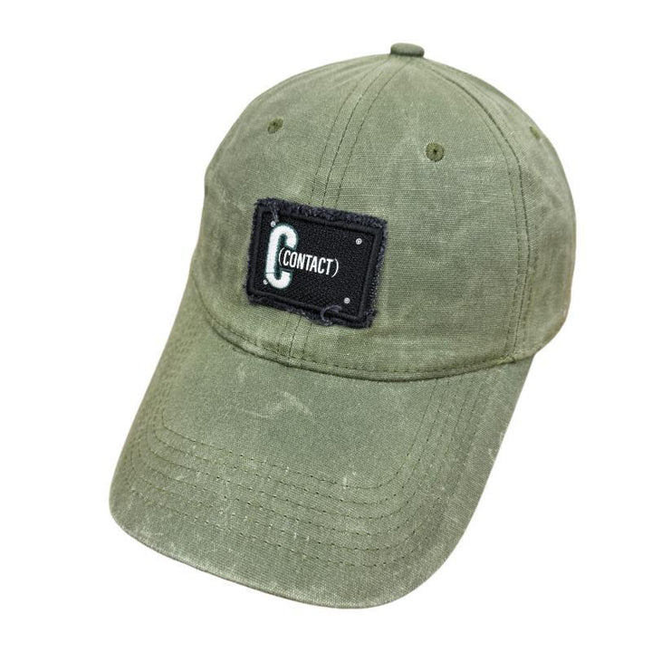 Men's Vintage-Inspired Distressed Cap Kalsten