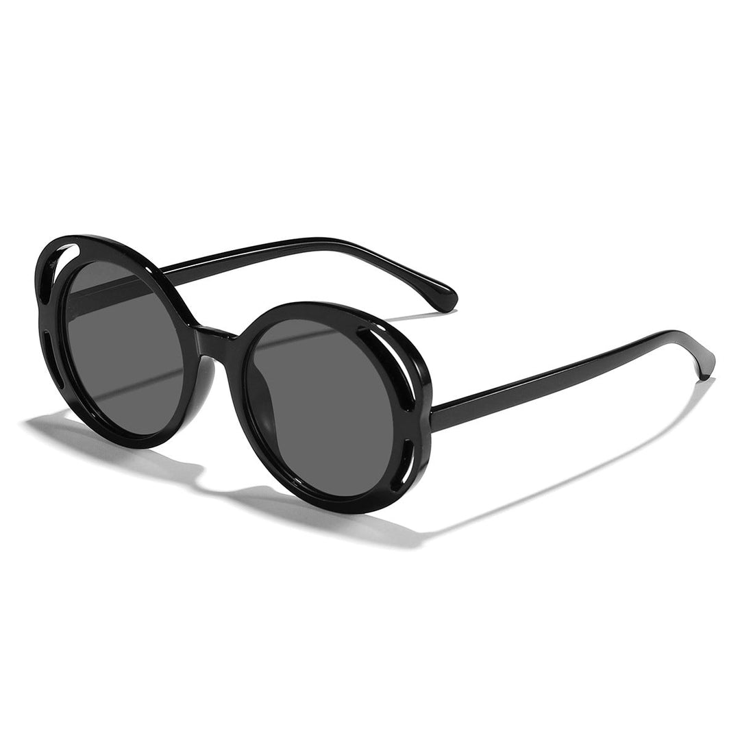 Women's fashionable sunglasses with comfortable, round design Kalsten