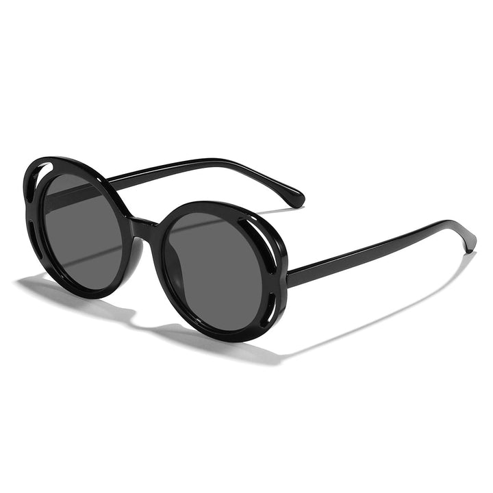 Women's fashionable sunglasses with comfortable, round design Kalsten