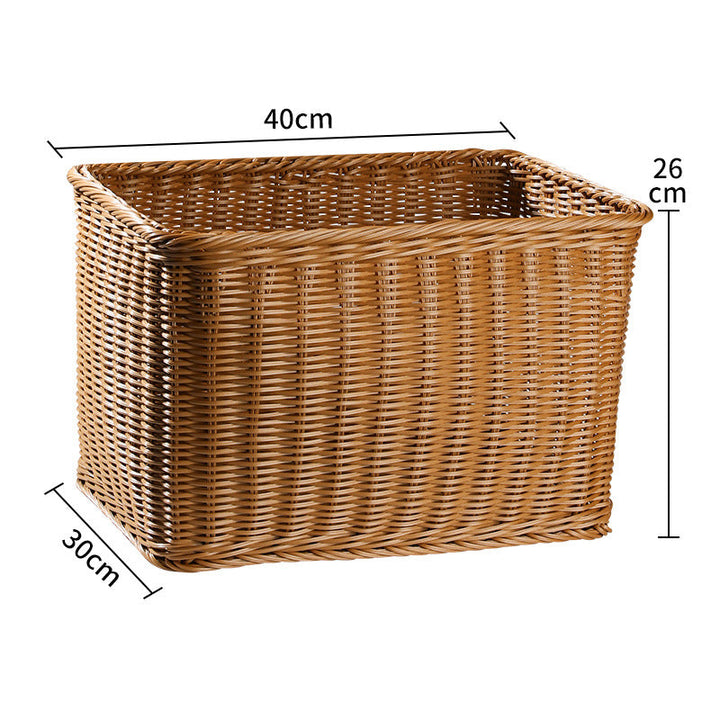 Woven Decorative Storage Bin Kalsten
