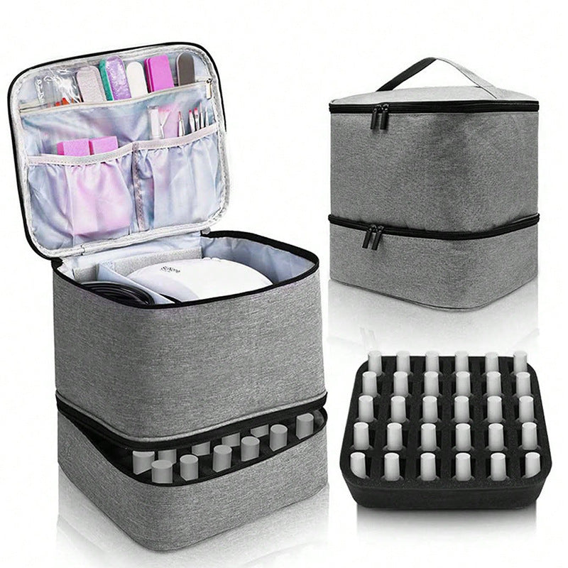 Cosmetic organizer with intelligent compartment system Kalsten
