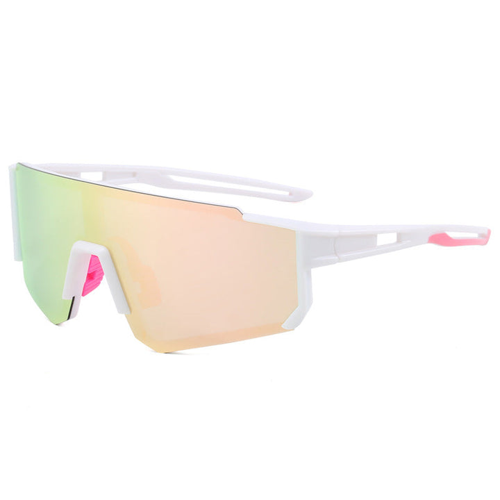 Unisex Futuristic Shield Sunglasses Kalsten