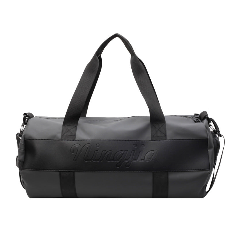 Sporty Travel Bag With Durable And Water-Repellent Material Kalsten