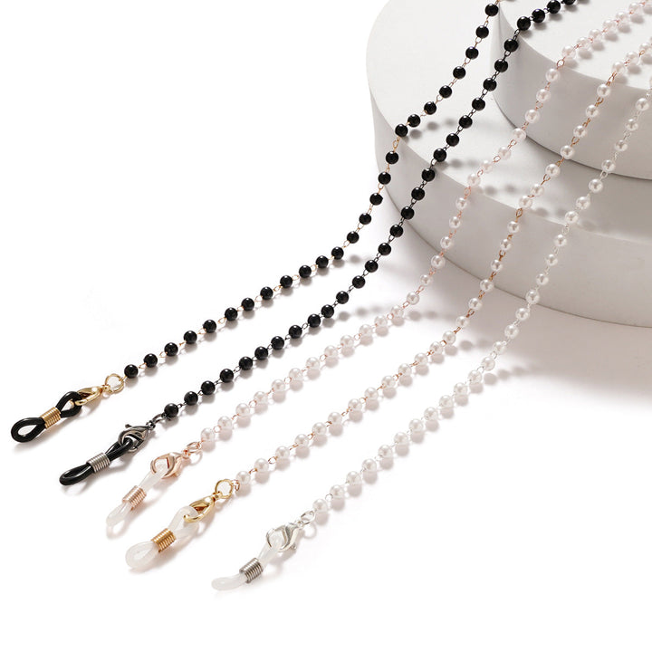 Elegant Beaded Eyewear Chain kalsten