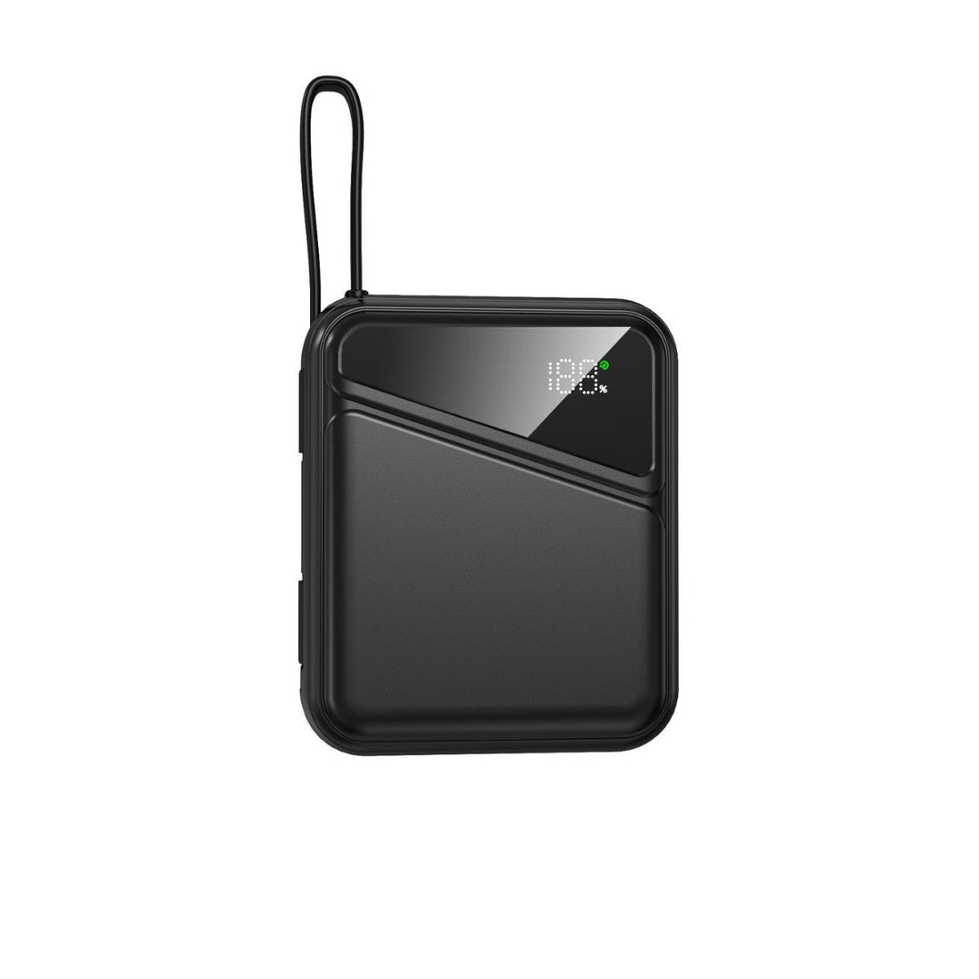 Portable power bank with intelligent LED display and fast charging function Kalsten