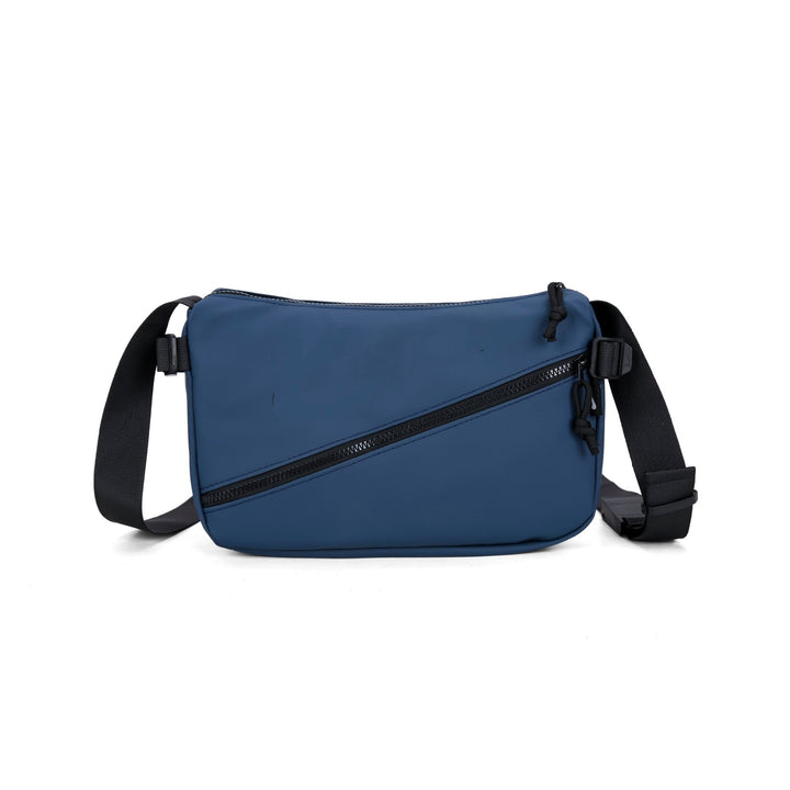 Stylish shoulder bag with adjustable shoulder strap and multifunctionally designed interior Kalsten