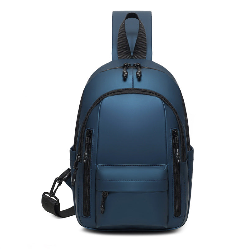 Sleek Nylon Sling Bag Kalsten