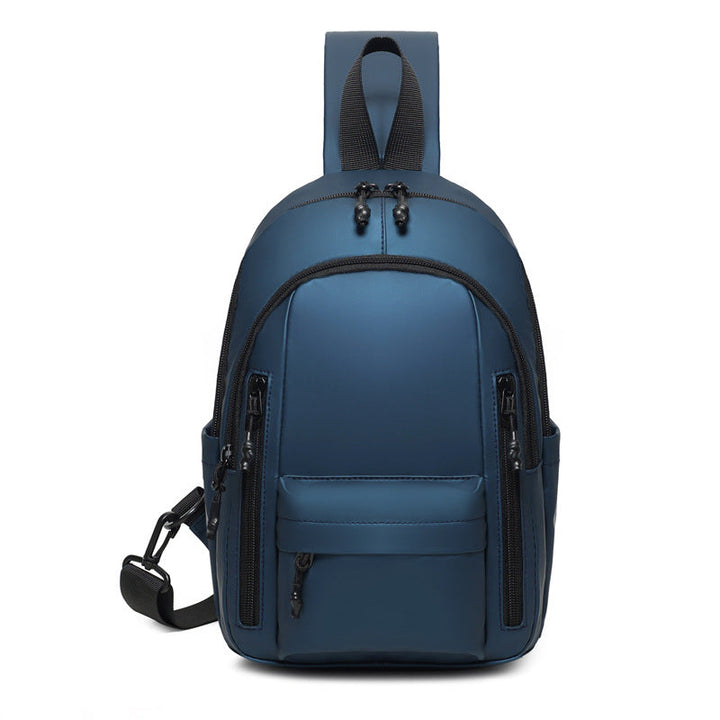 Sleek Nylon Sling Bag Kalsten