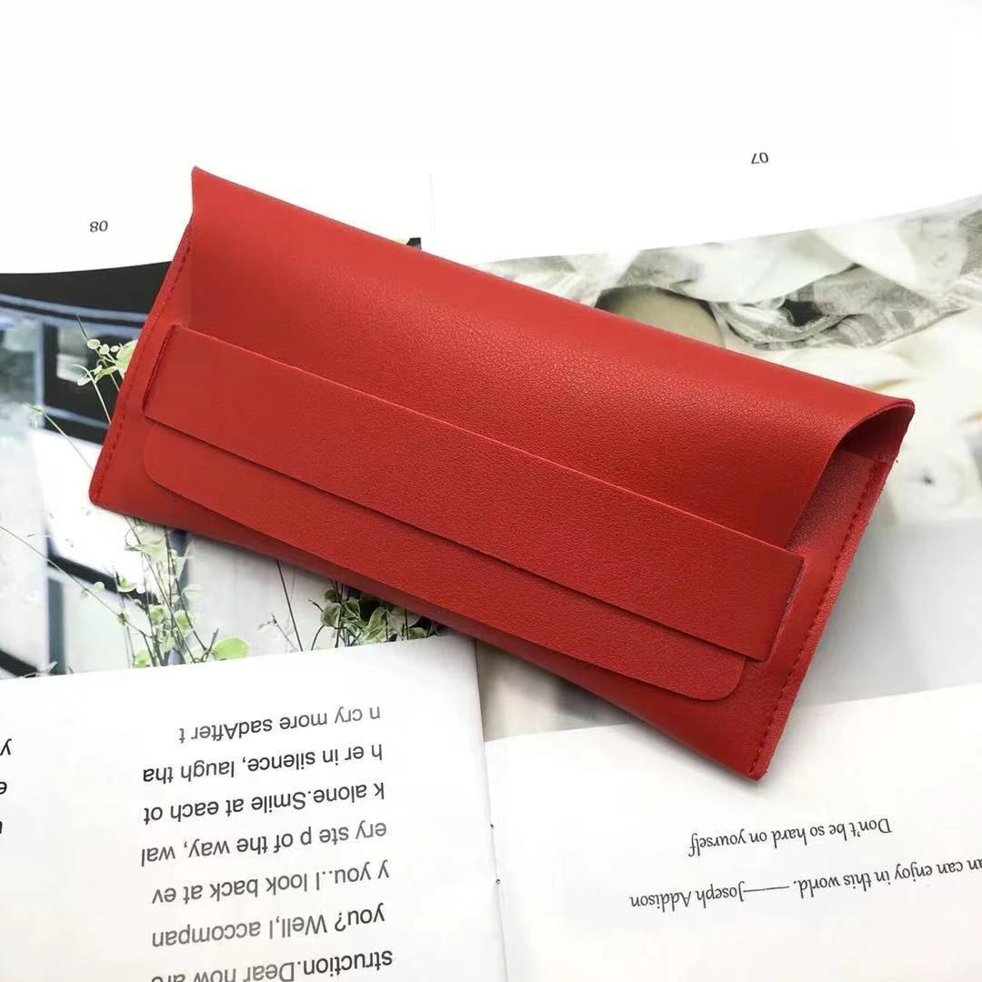 Foldable Synthetic Leather Sunglasses Case Kalsten