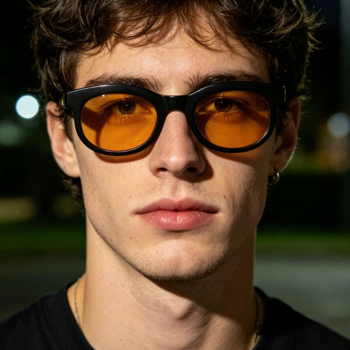 Women trendy sunglasses with stylish design made of durable plastic Kalsten
