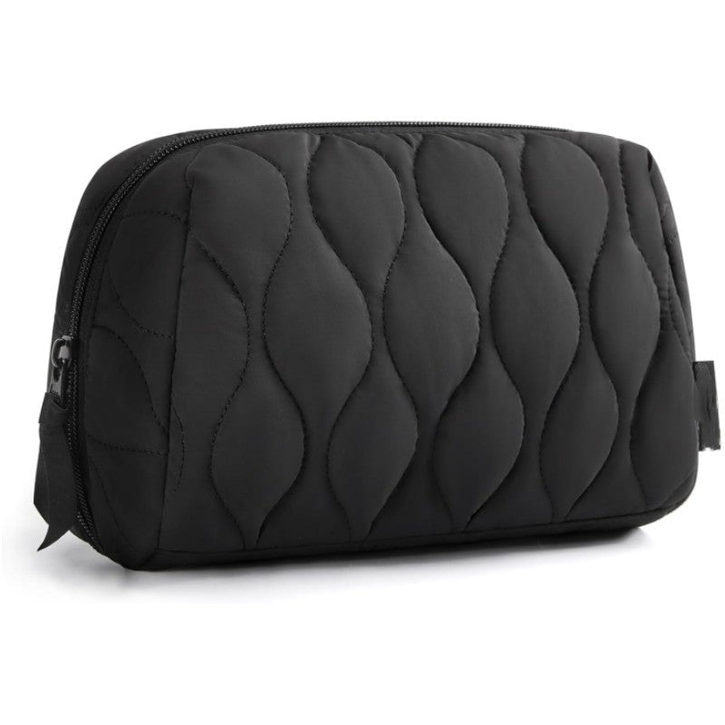 Cosmetic Organizer Bag with Cross Pattern Kalsten