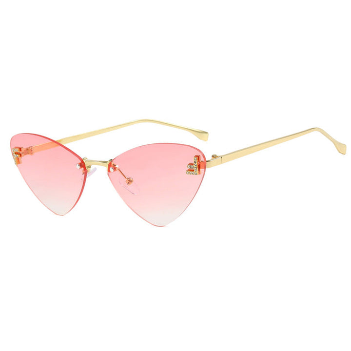 Women's extravagant Cat-Eye sunglasses with sparkling details Kalsten