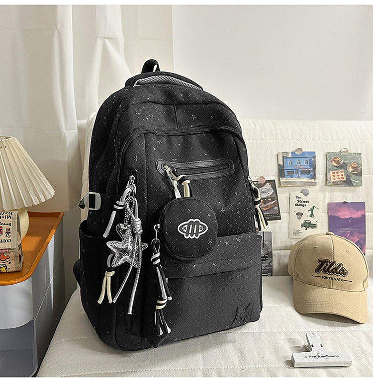 Versatile Multi-Pocket School Backpack Kalsten