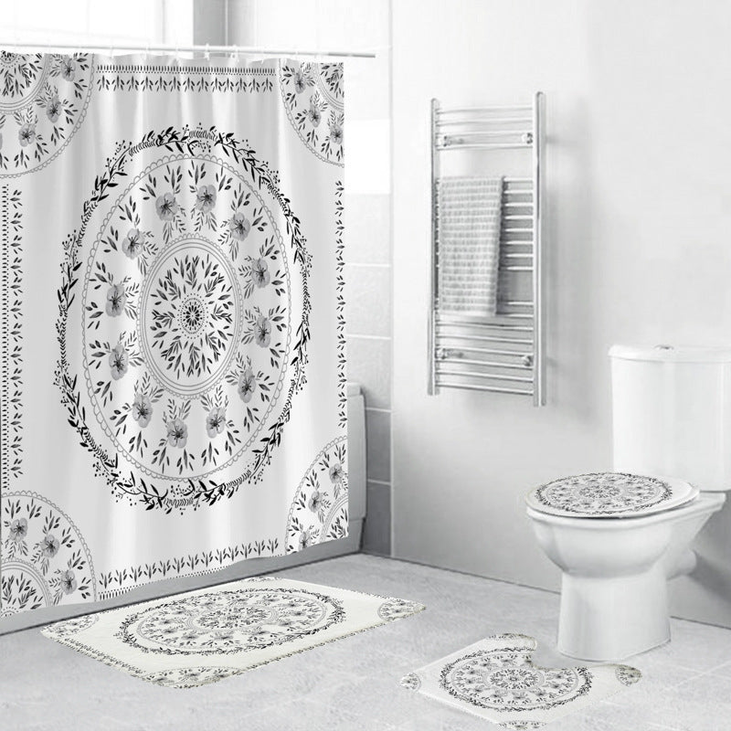 Nautical-Themed Bathroom Set Kalsten