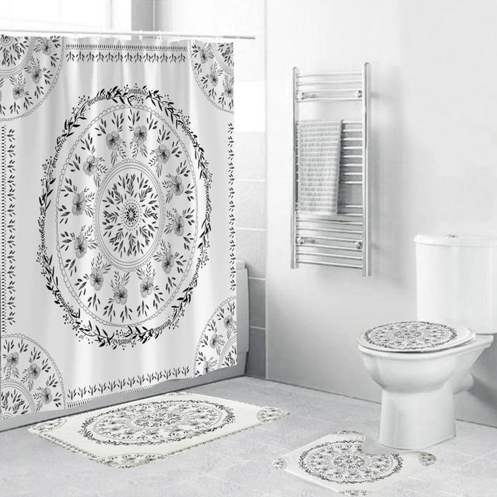 Nautical-Themed Bathroom Set Kalsten