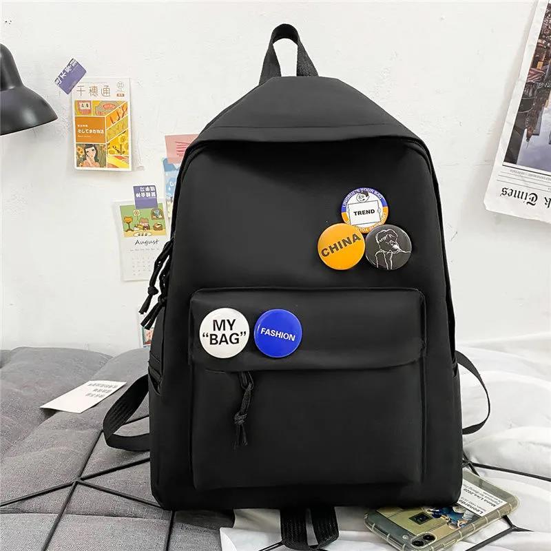 Casual Canvas Backpack Kalsten