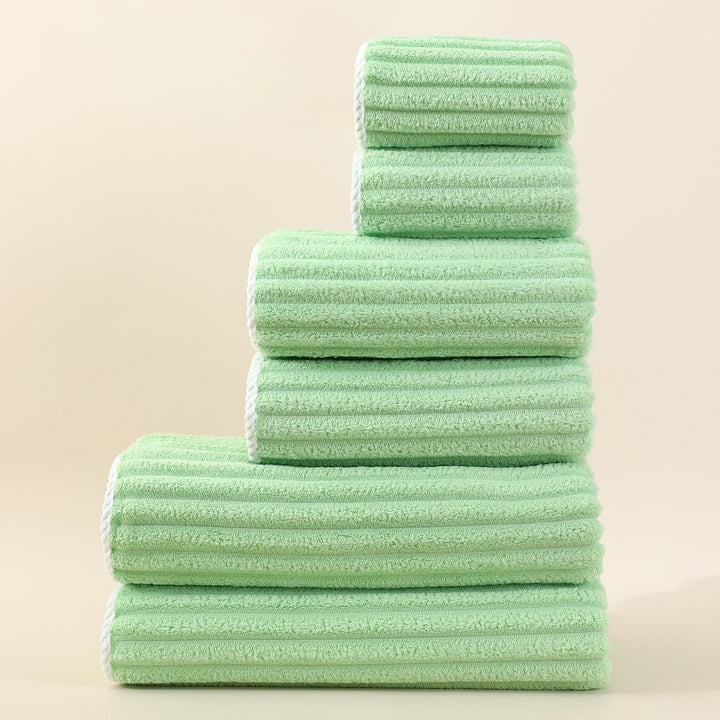 Premium Terry Towel Set With Luxurious Design Kalsten