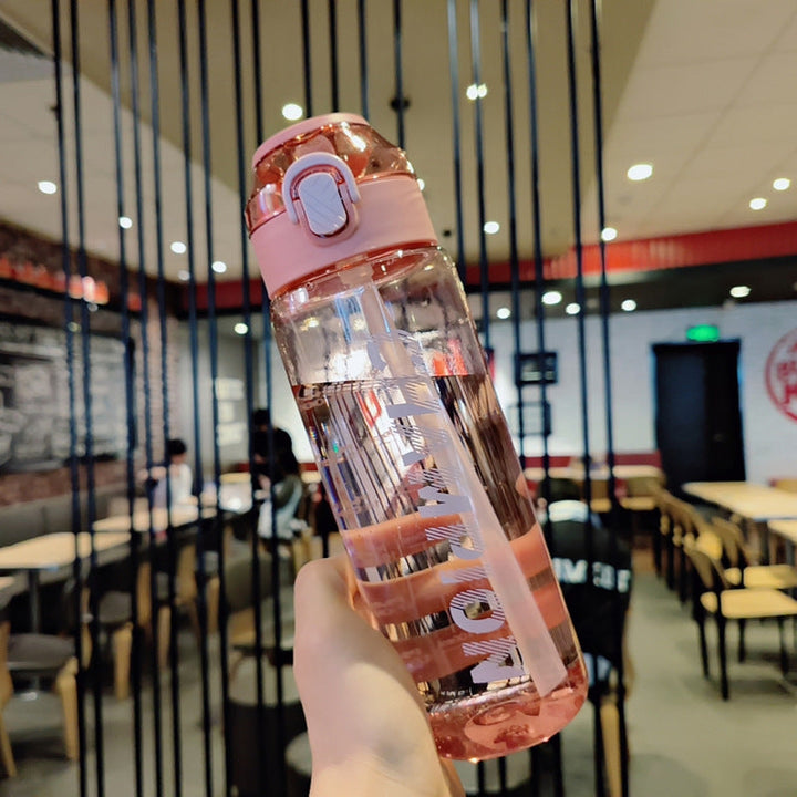 Women High-Quality Drinking Bottle with Innovative Closure Mechanism Kalsten