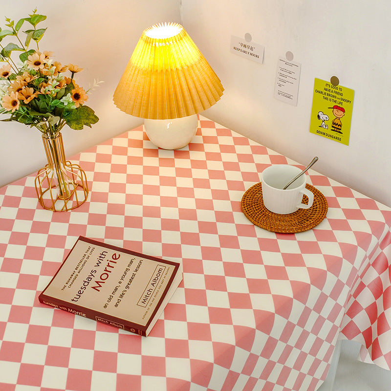 Checkered Table Cover