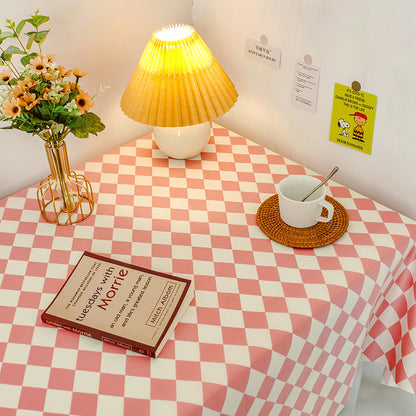 Checkered Table Cover