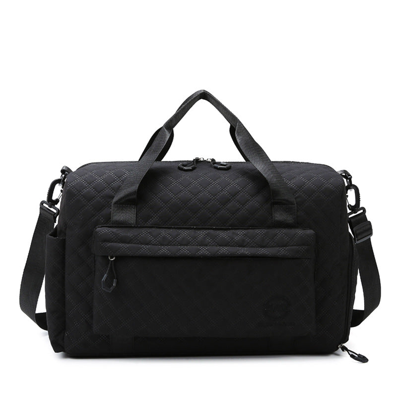 Multifunctional Sports and Travel Bag with Padded Shoulder Strap Kalsten