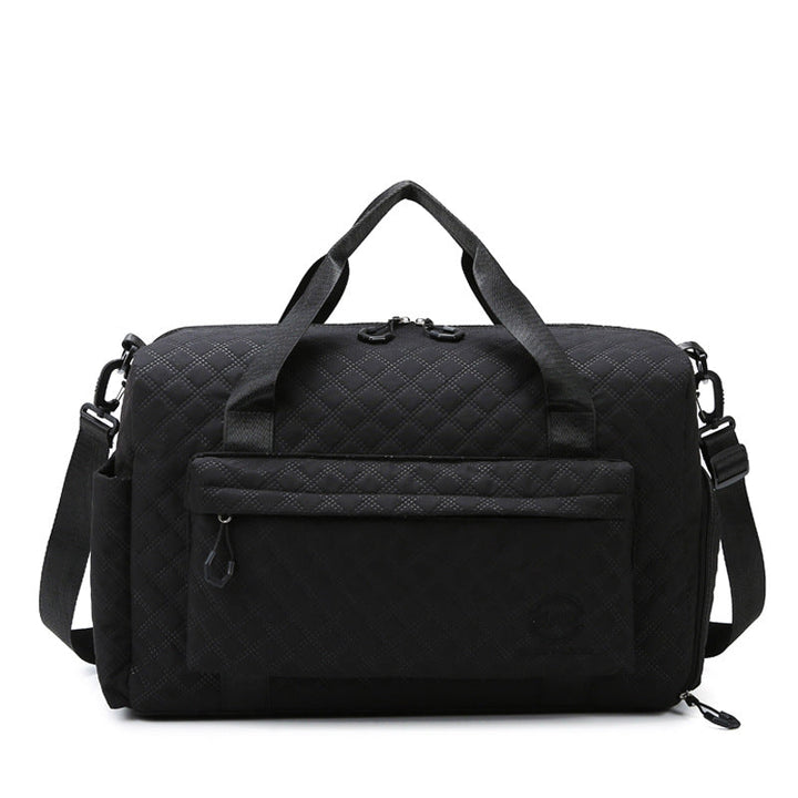 Multifunctional Sports and Travel Bag with Padded Shoulder Strap Kalsten
