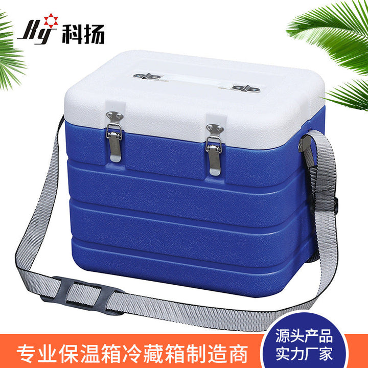 Women's compact cooler with durable insulation and practical carrying strap Kalsten