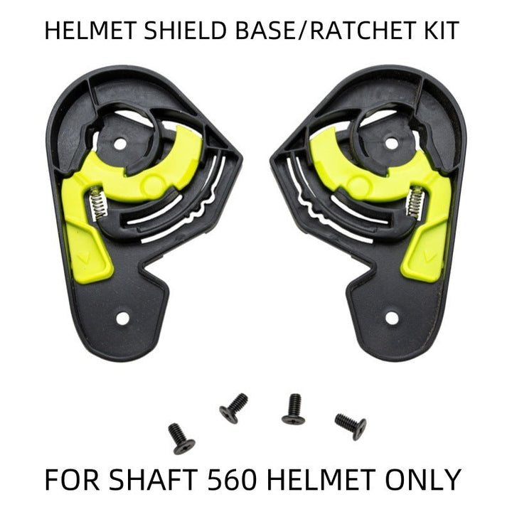 Helmet Shield Base Ratchet Kit Kalsten