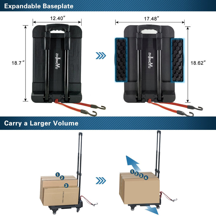 Heavy-Duty Folding Hand Truck Kalsten
