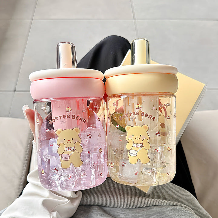Women's Fun Drinking Cup with Silicone Lid Kalsten