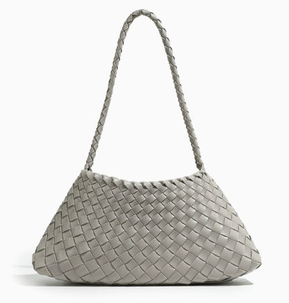 Textured Woven Slouchy Shoulder Bag Acalora