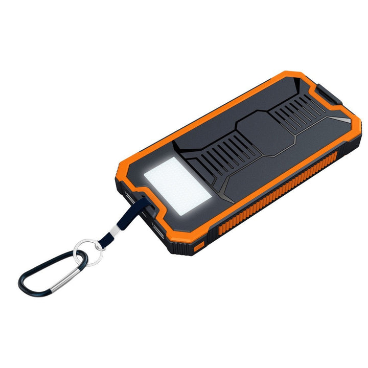 Robust Powerbank with Integrated LED Flashlight Kalsten