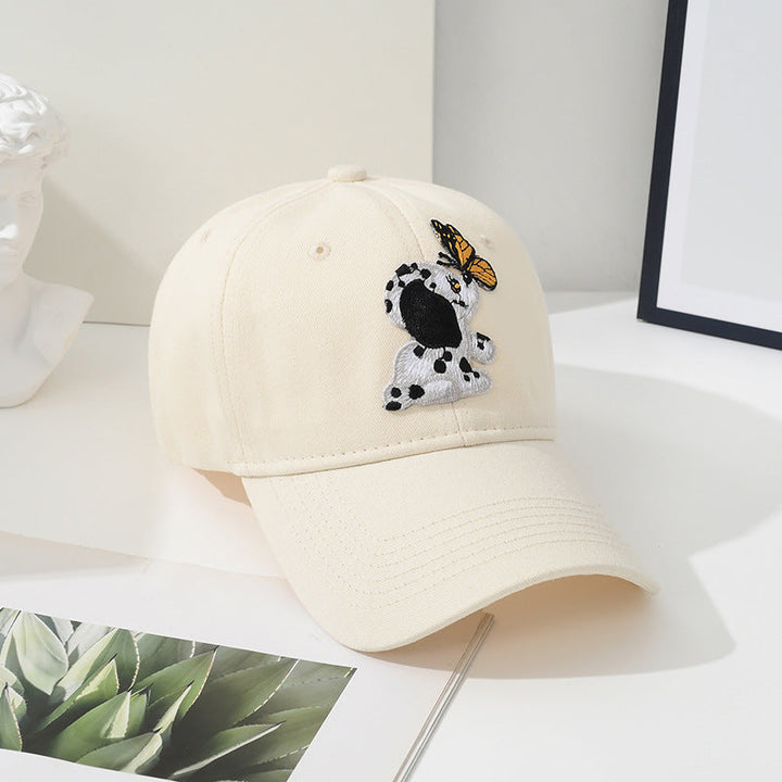 Women's Embroidered Animal Patch Baseball Cap Kalsten