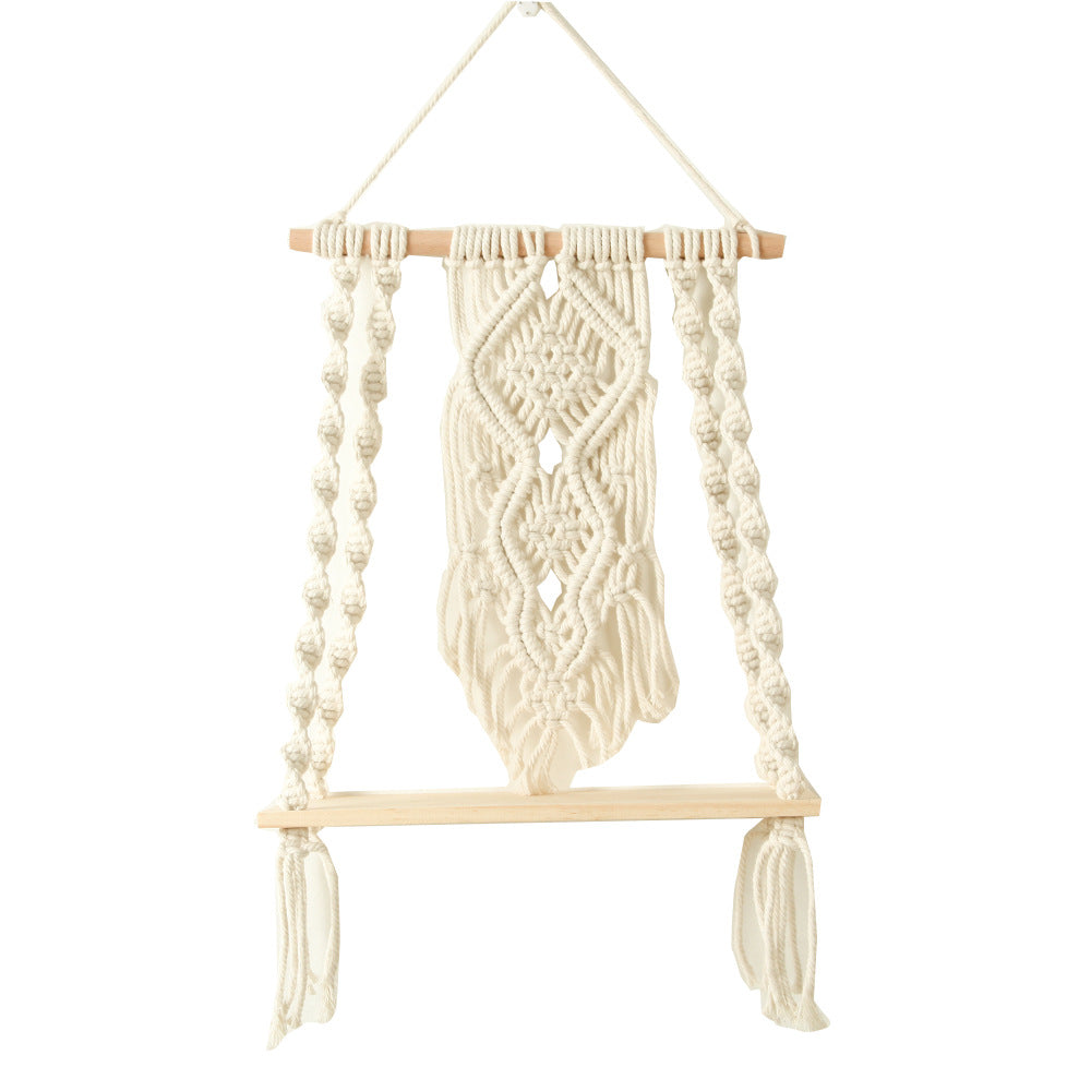 Decorative Macrame Shelf Acalora