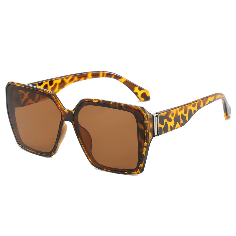 Women's stylish geometric sunglasses in urban style Kalsten