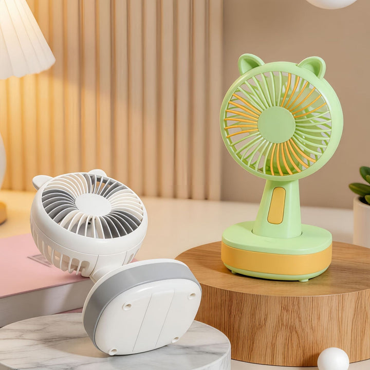 Women's portable mini hand fan in creative skull design Kalsten