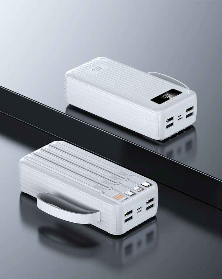 Portable power bank with multifunctional charging port and smart technology Kalsten