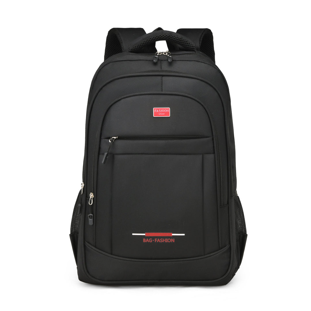 Leisure backpack with ergonomic design and multifunctional compartments Kalsten