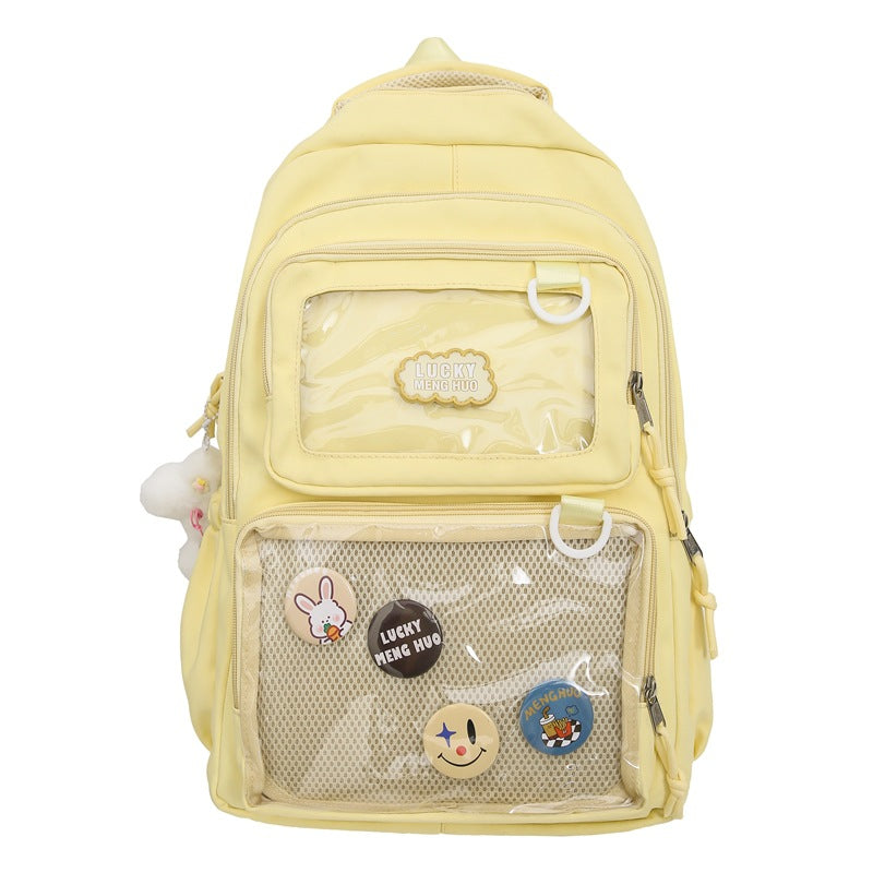 Multi-Compartment Travel School Backpack Kalsten